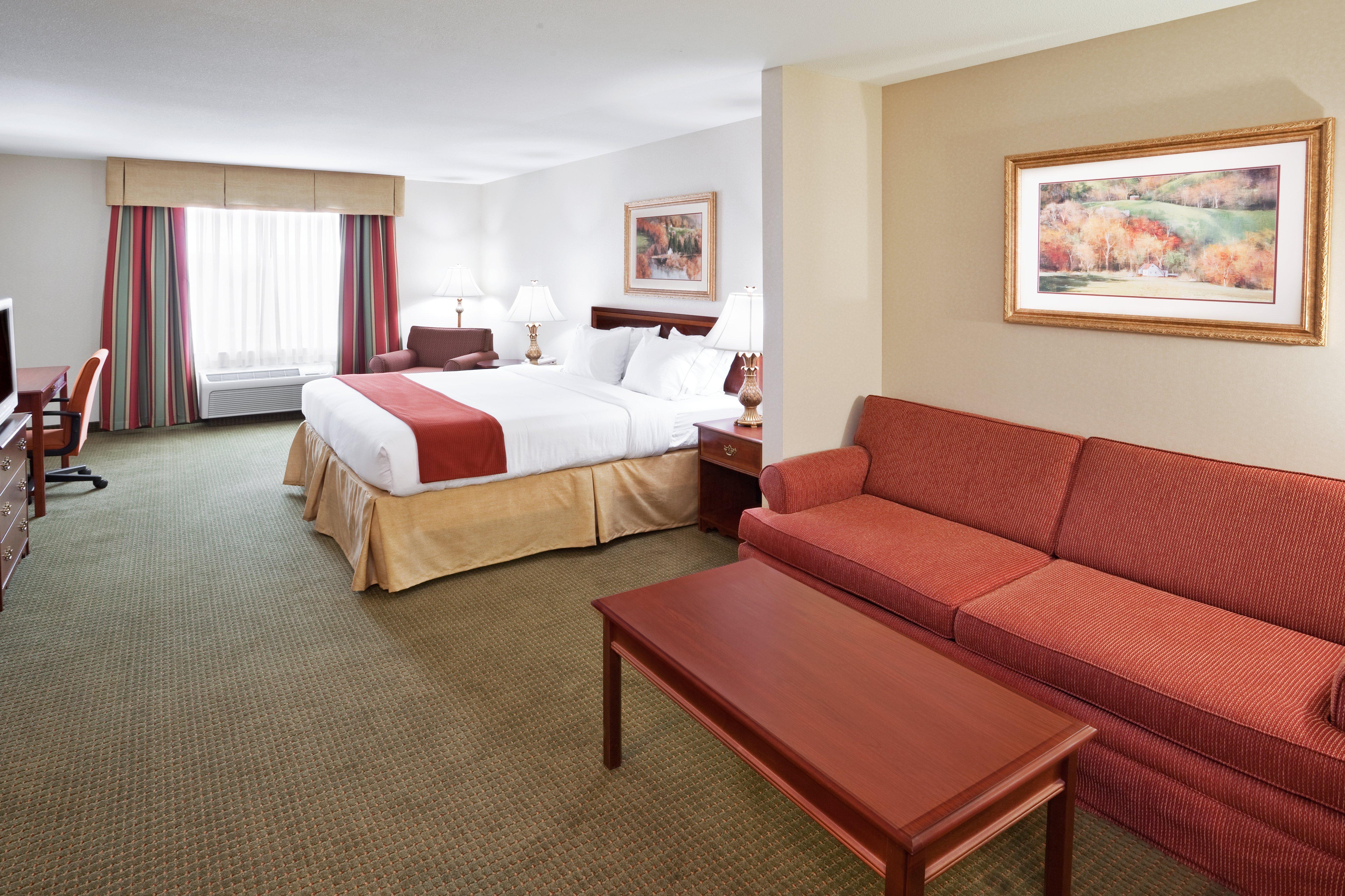 Holiday Inn Express Hotel & Suites Franklin-Oil City Cranberry Zewnętrze zdjęcie
