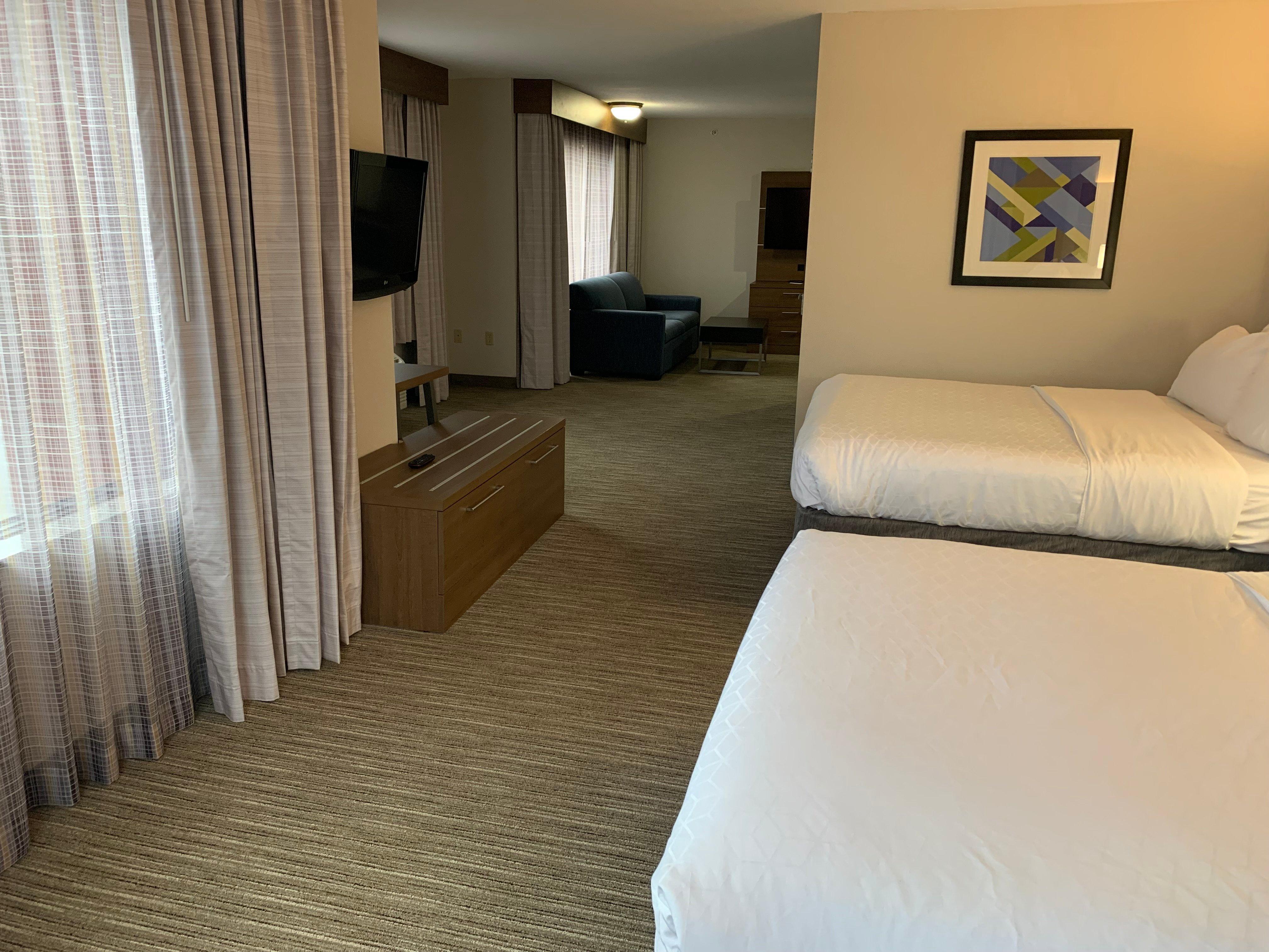 Holiday Inn Express Hotel & Suites Franklin-Oil City Cranberry Zewnętrze zdjęcie